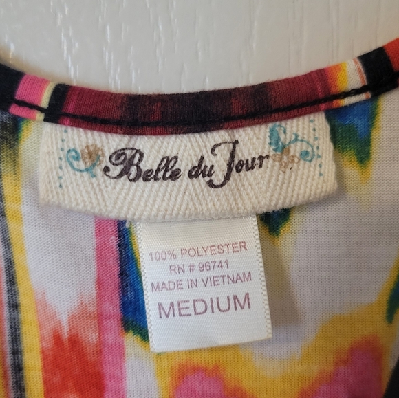 multi color summer dress - Picture 3 of 6